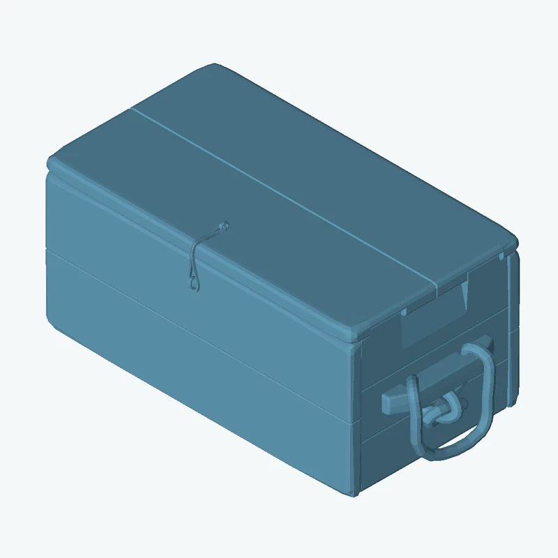 Wooden Crate 01