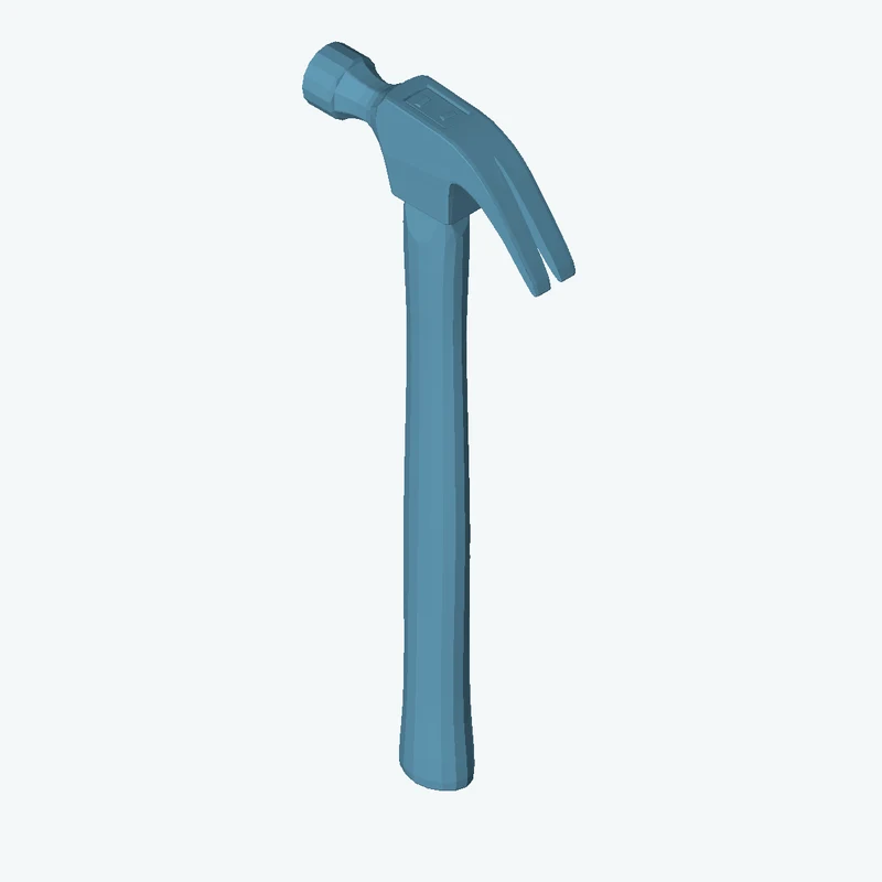 Wooden Hammer 01
