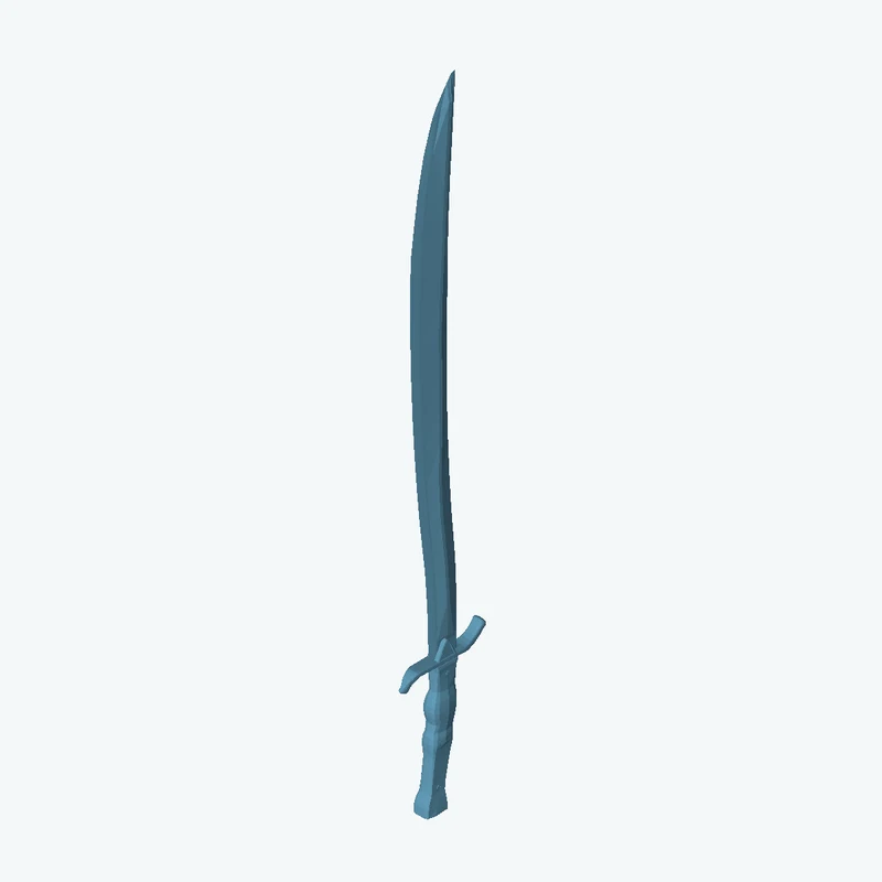 Wooden Handle Saber