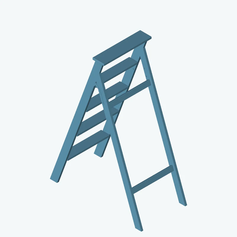 Wooden Ladder
